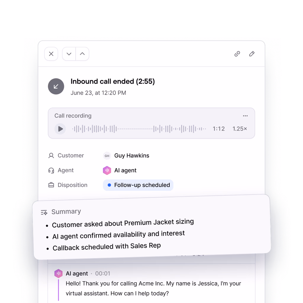 Consio's outbound campaign dialer showing an abandoned carts campaign with scheduled calls, live dialing status, and a queue of customers ready to call across multiple campaign steps.